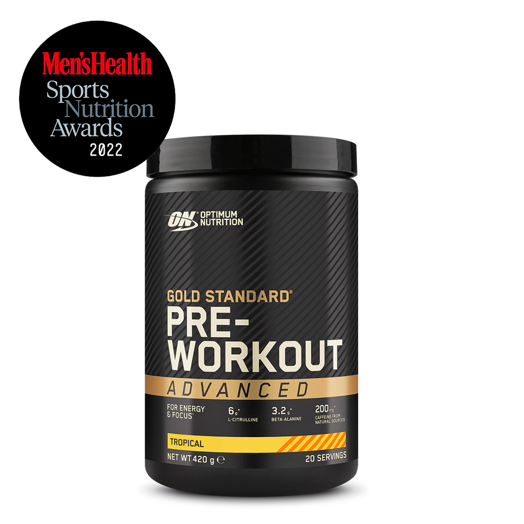 Optimum Nutrition Gold Standard Pre-Workout Advanced Optimum Nutrition Gold Standard Pre-Workout Advanced